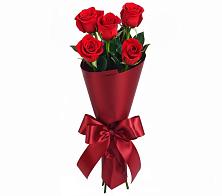 Букет 5 Красных роз Эдлесс Лав #REPLACE_PRED# Абатское