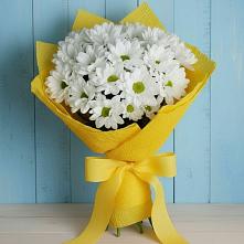 Букет цветов из:  Хризантемы в Абатское