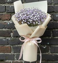 Букет цветов из:  Гипсофила в Абатское