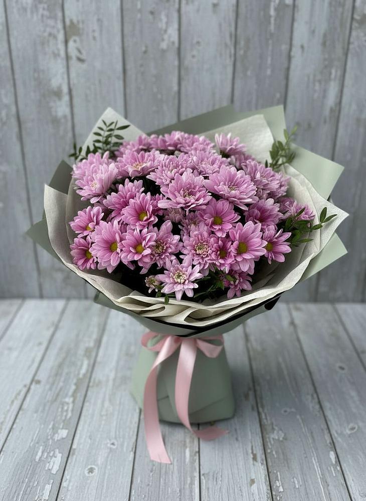 Букет цветов из: Хризантемы в Абатское