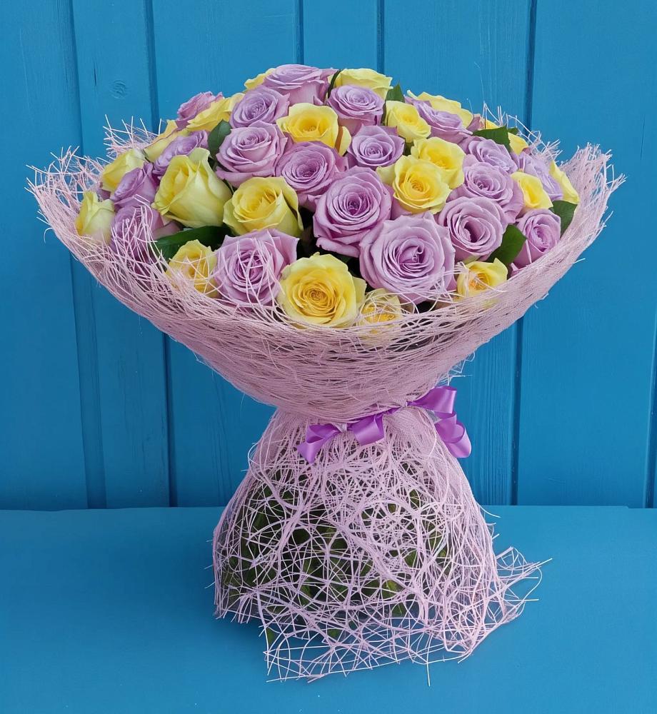 Букет 101 Волшебный Миг в Абатское