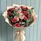 Букет цветов из: Гвоздики и Розы в Абатское