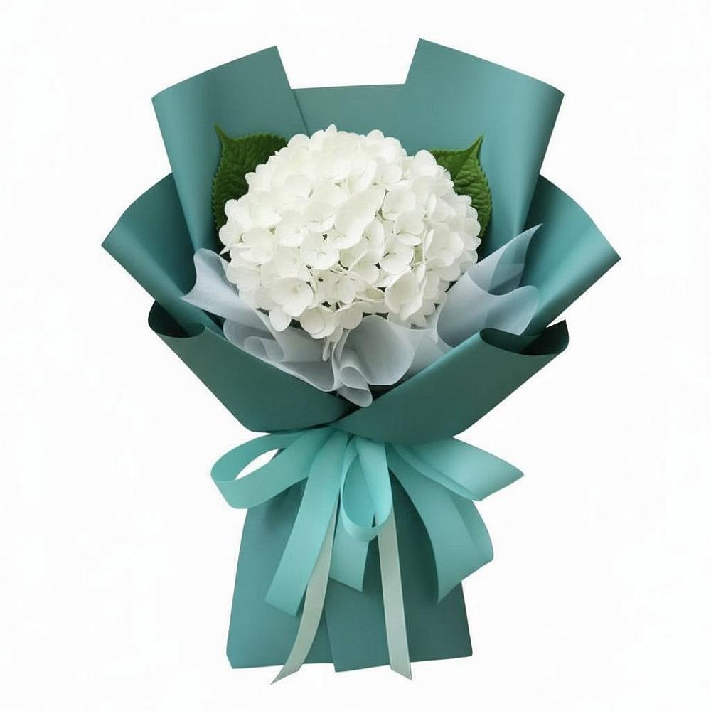 Букет цветов из: Гортензия в Абатское