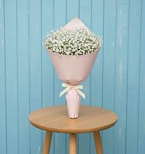 Букет цветов из:  Гипсофила в Абатское