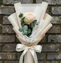 Букет цветов из:  Розы в Абатское