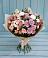 Букет цветов из: Хризантемы, Розы и Альстромерии в Абатское