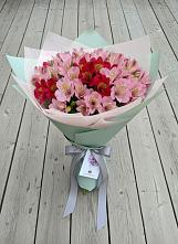 Букет цветов из:  Альстромерии в Абатское
