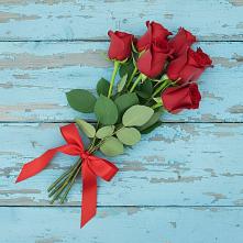 Букет Красные розы в Абатское