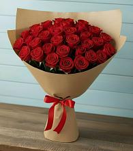 Букет Красные розы Милано #REPLACE_PRED# Абатское