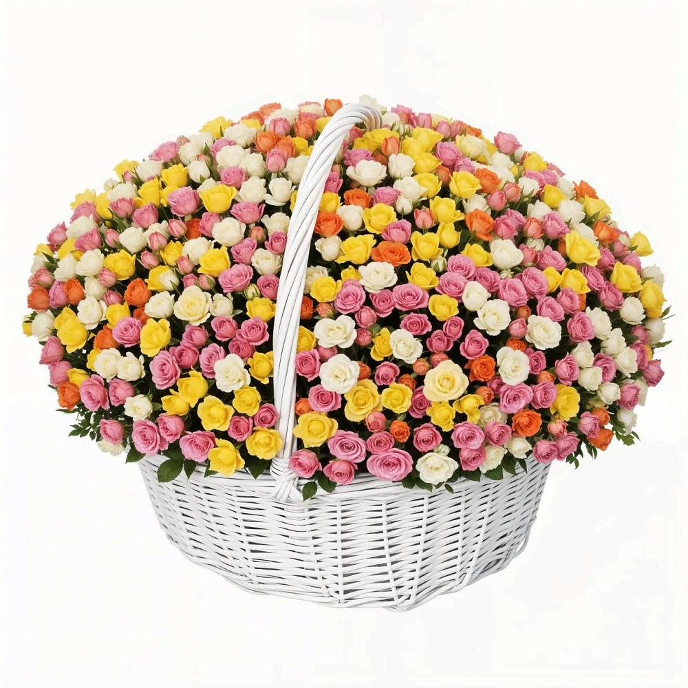 Премиум букет из: Розы в Абатское