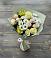 Букет цветов из: Альстромерии, Розы и Хризантемы в Абатское