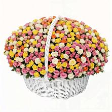 Премиум букет из: Розы в Абатское