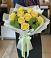 Букет цветов из: Хризантемы и Розы в Абатское