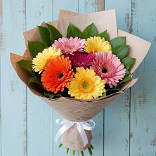 Букет цветов из:  Герберы в Абатское