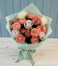 Букет цветов из:  Розы #REPLACE_PRED# Абатское