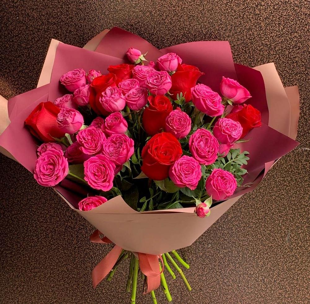 Букет В объятьях нежности в Абатское