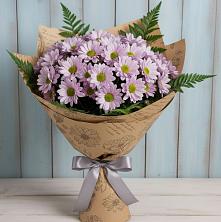 Букет цветов из:  Хризантемы в Абатское