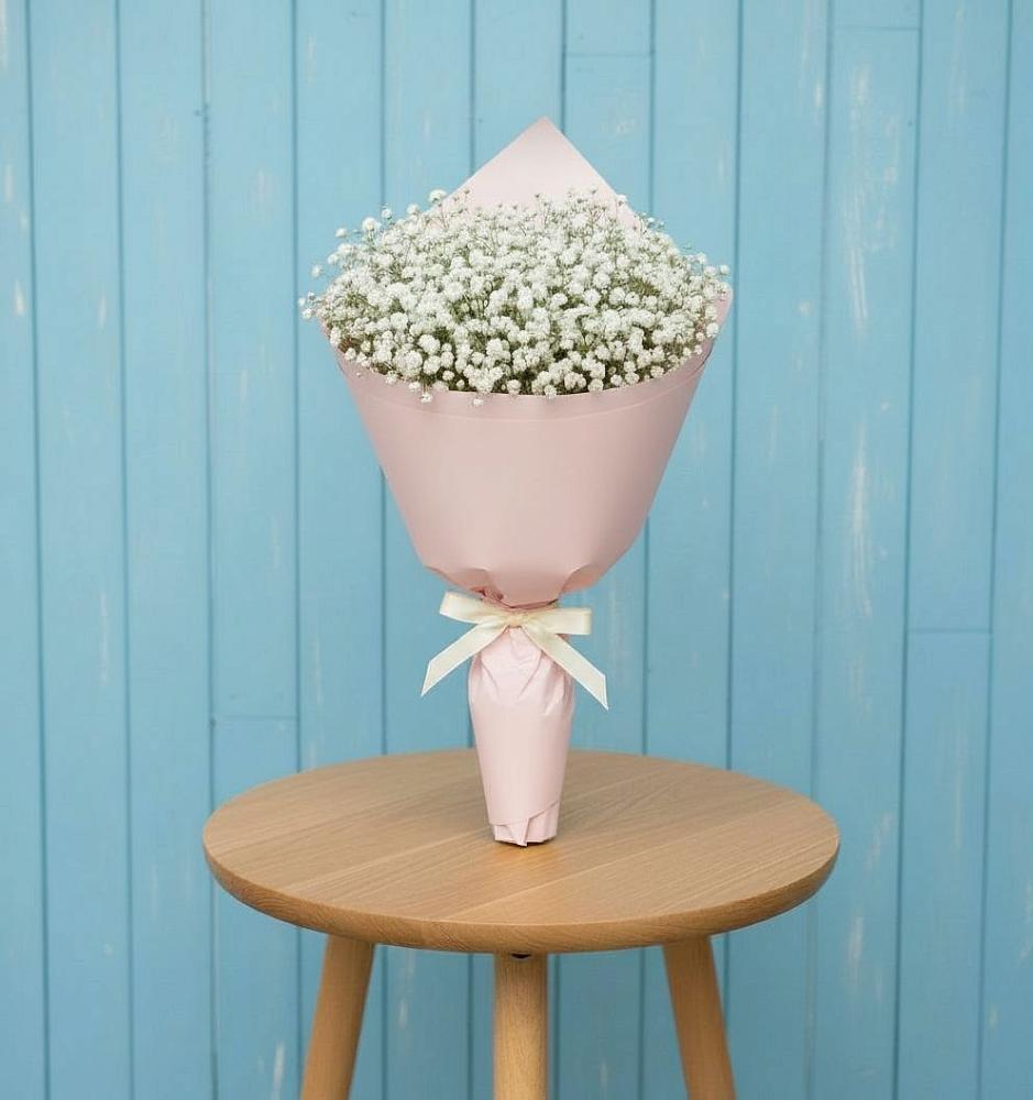 Букет цветов из: Гипсофила в Абатское