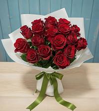 Букет Красные розы в Абатское
