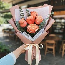 Букет цветов из:  Розы #REPLACE_PRED# Абатское