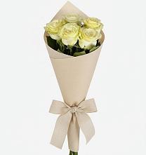 Букет цветов из:  Розы в Абатское