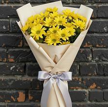 Букет цветов из:  Хризантемы в Абатское