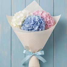 Букет цветов из:  Гортензия в Абатское
