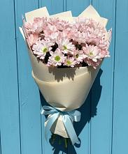 Букет цветов из:  Хризантемы #REPLACE_PRED# Абатское