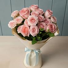 Букет Розовый шарм в Абатское