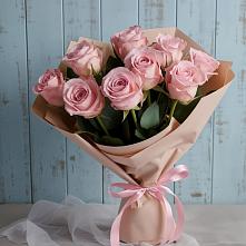 Букет цветов из:  Розы #REPLACE_PRED# Абатское