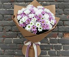 Букет цветов из:  Хризантемы в Абатское