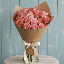 Букет цветов из:  Розы в Абатское