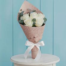 Букет цветов из:  Розы #REPLACE_PRED# Абатское