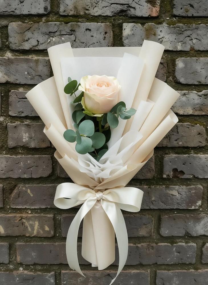 Букет цветов из: Розы в Абатское