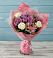 Букет цветов из: Герберы в Абатское