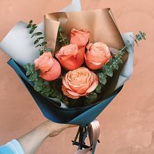 Букет цветов из:  Розы #REPLACE_PRED# Абатское