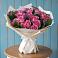 Букет цветов из: Розы в Абатское
