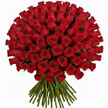 Букет Красные розы Чери Лав в Абатское