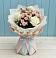Букет цветов из: Розы в Абатское