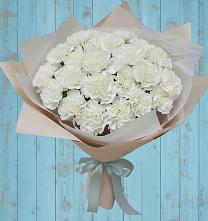 Букет цветов из:  Гвоздики в Абатское