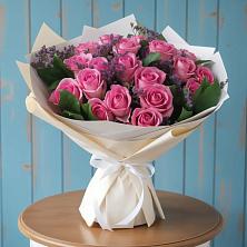 Букет цветов из:  Розы в Абатское